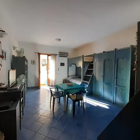 La Casa Blu, Eolie Houses, Vacanza A Canneto Mare Prázdninový dům *